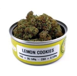 Space Monkey Lemon Cookies