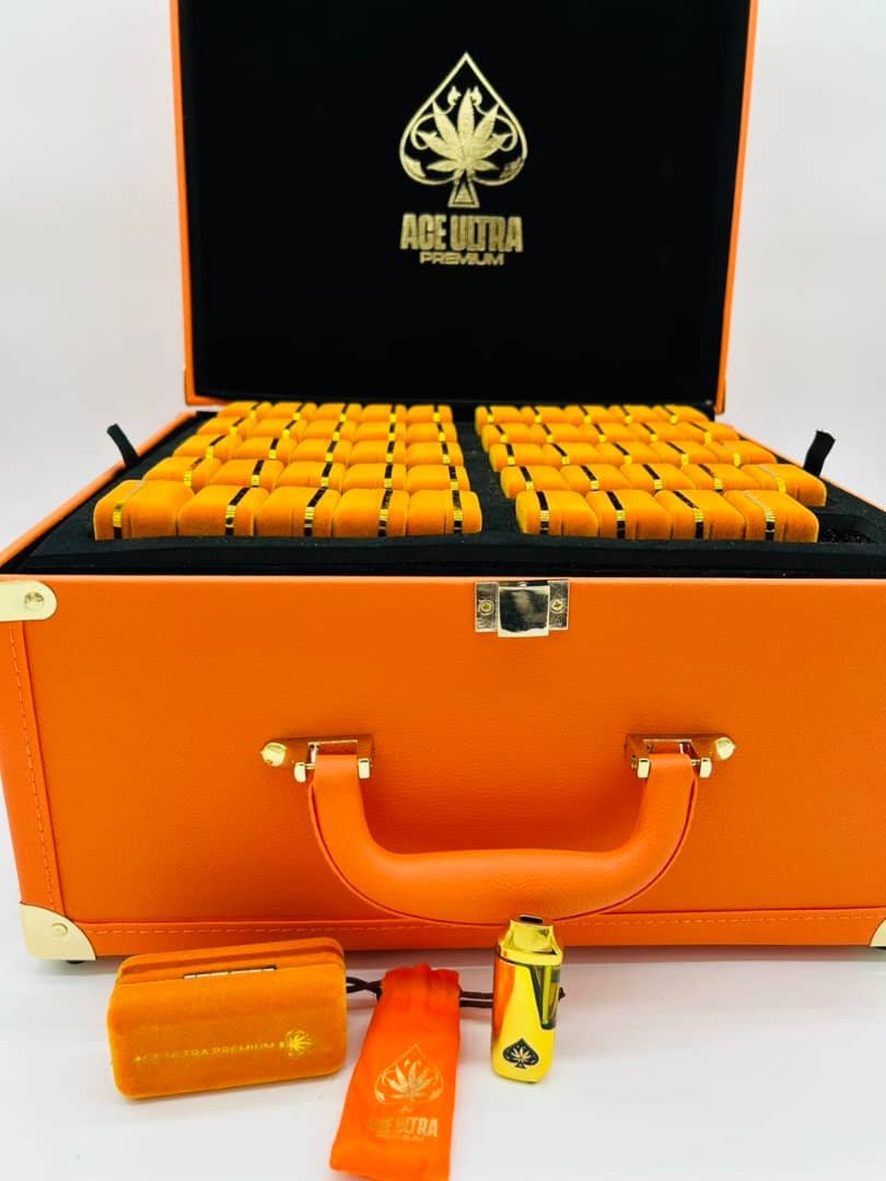ACE ULTRA PREMIUM DIAMOND SAUCE 2 GRAM DISPOSABLE |SPRING EDITION| ORANGE BOX