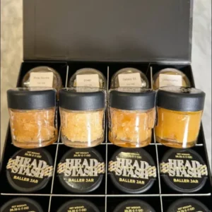 AUTHENTIC HEAD STASH BALLER JARS