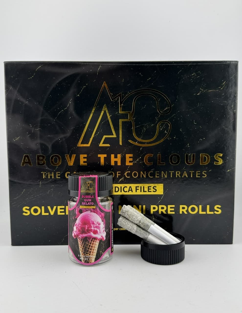 Above The Clouds 5 Pack Premium Mini Pre-Rolls