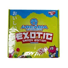 Arcadia Extracts Exotic Candy Badder Edition Oz Jars in 16 A Box