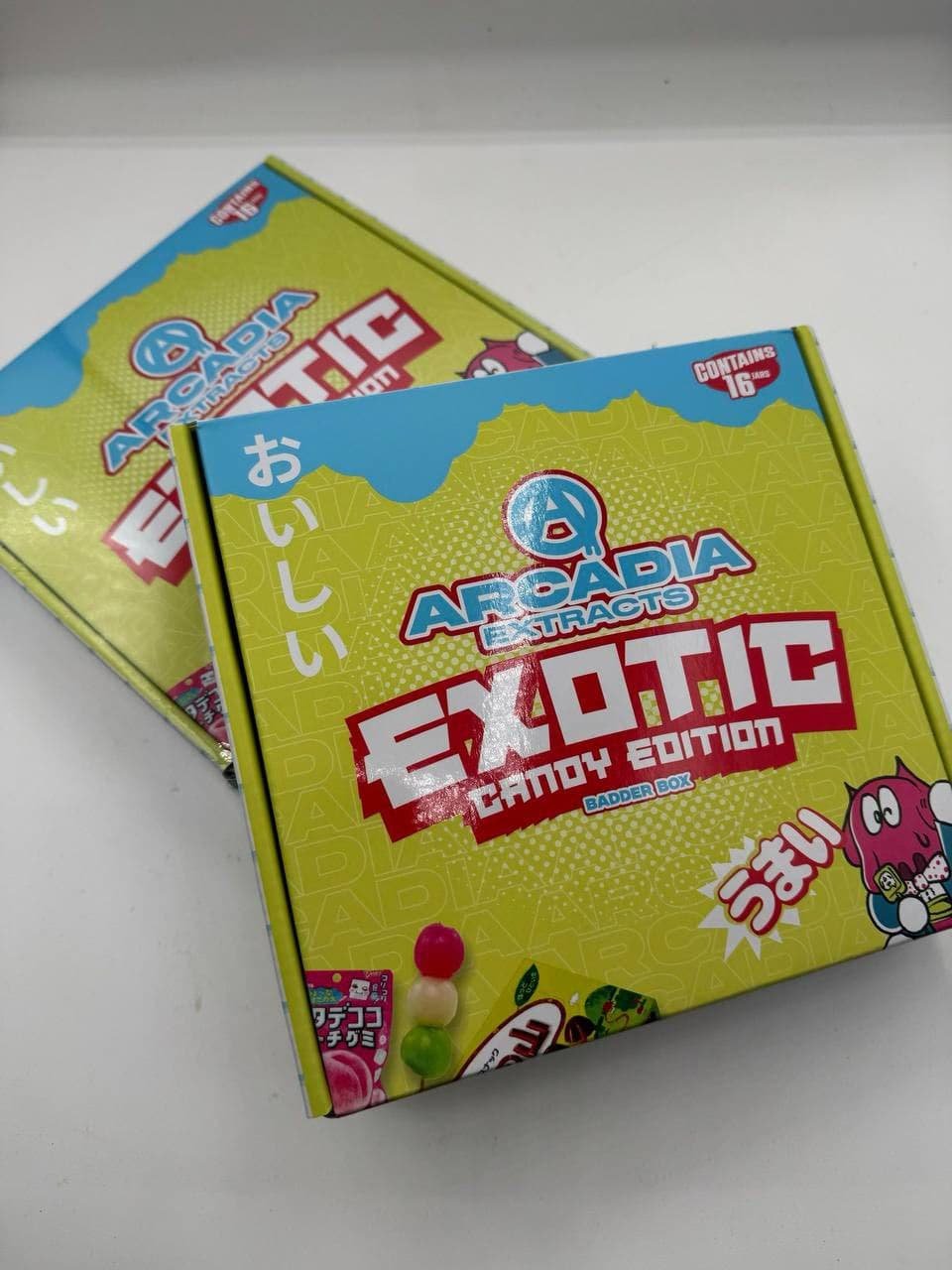 Arcadia Extracts Exotic Candy Badder Edition Oz Jars in 16 A Box - Image 2