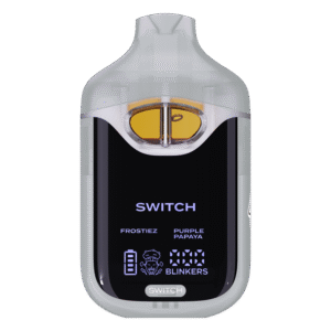 Boutiq 2g disposable switch Frostiez x Purple Papaya