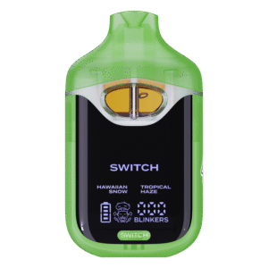 Boutiq switch 2g disposable Hawaiian Snow x Tropical Haze