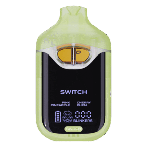 Boutiq switch 2g disposable Pink Pineapple x Cherry Chem