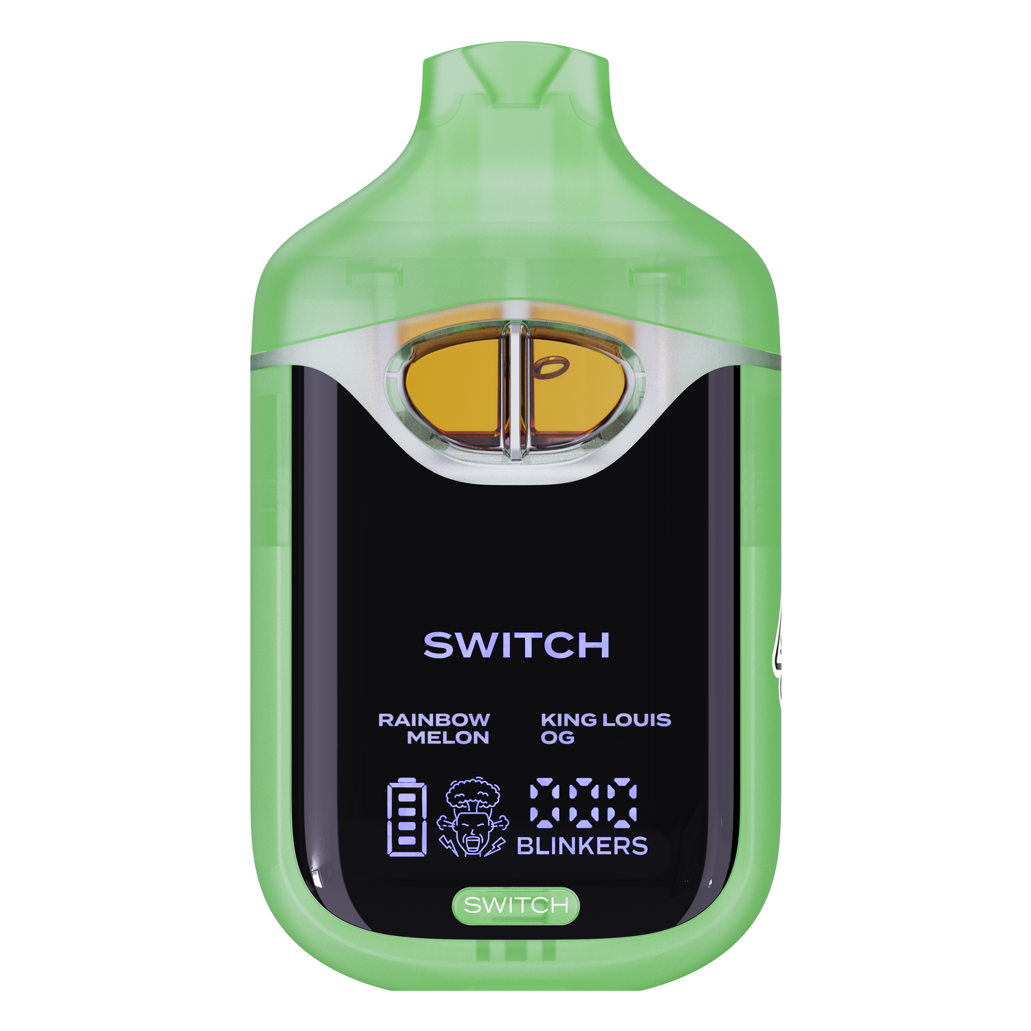 Boutiq switch 2g disposable Rainbow Melon x King Louis OG