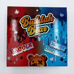Buddah Bear Wax ounce comes with a pack of Gummies