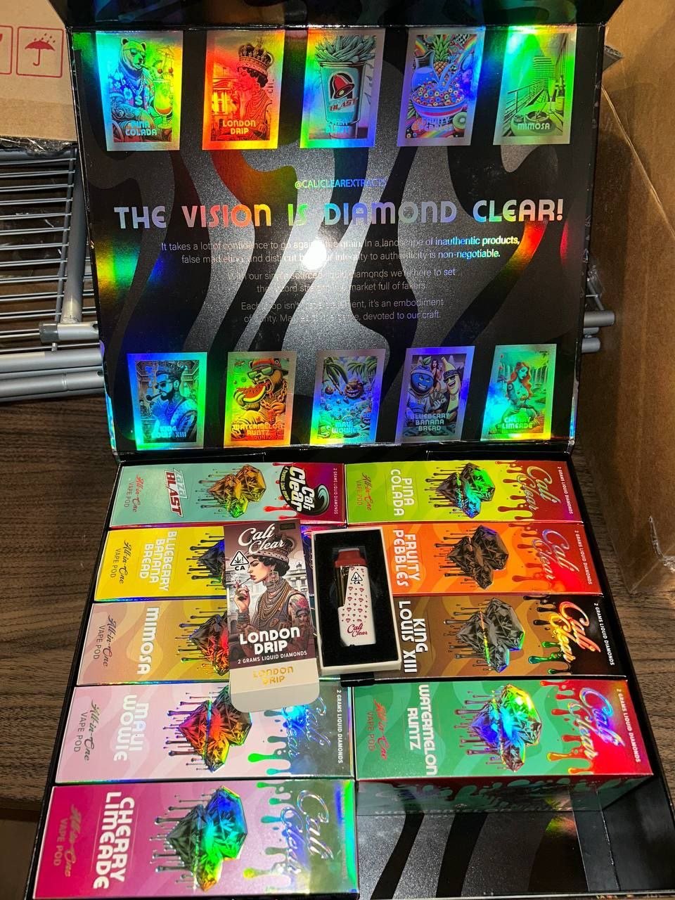 Cali Clear V3 Disposable 2g