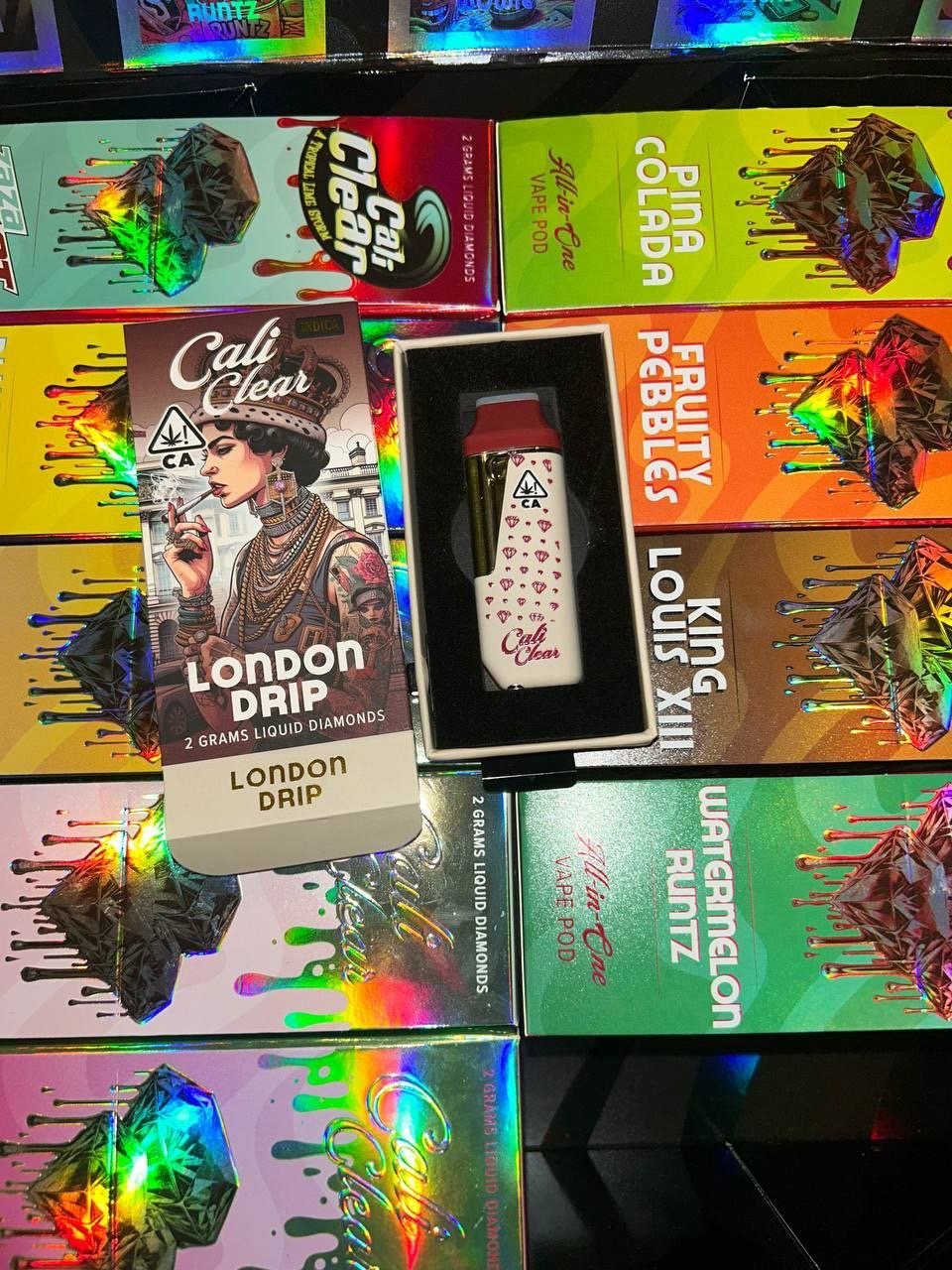 Cali Clear V3 Disposable 2g - Image 3