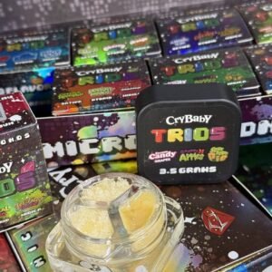 Crybaby Trios Micro Diamonds Wax 3 IN ONE 3.5G EACH