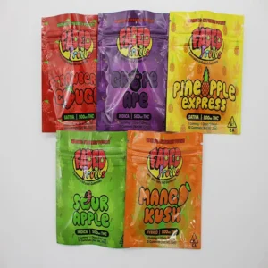 Faded Fruits Gummies 500mg (10 pieces x 50mg per pack)