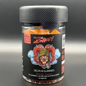 Flying Monkey Delta 8 gummies 25mg (20 Pieces)