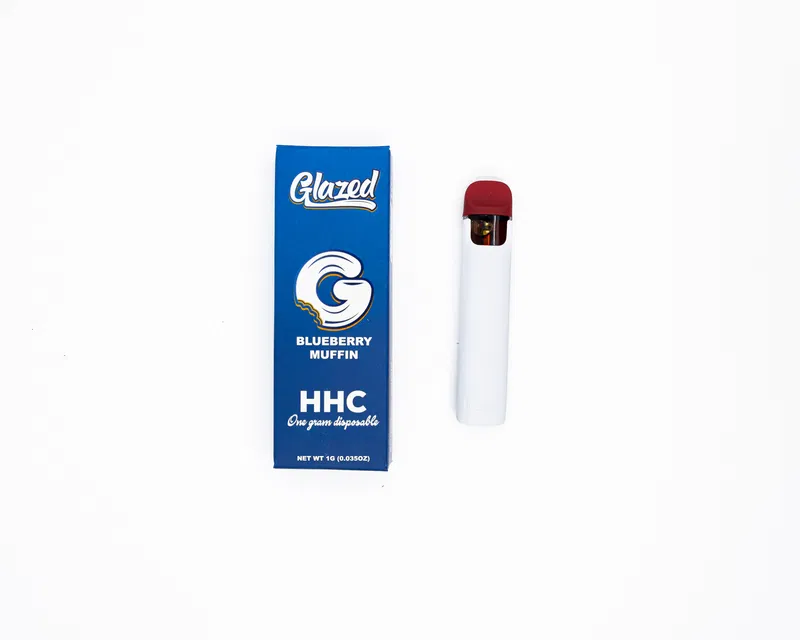 GLAZED 1G DISPOSABLE VAPE CARTS – HHC (1000MG) ALL IN ONE - Image 3