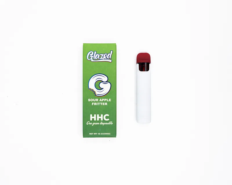 GLAZED 1G DISPOSABLE VAPE CARTS – HHC (1000MG) ALL IN ONE - Image 4