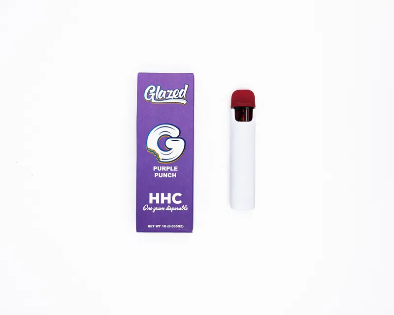 GLAZED 1G DISPOSABLE VAPE CARTS – HHC (1000MG) ALL IN ONE - Image 5