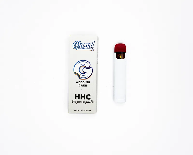 GLAZED 1G DISPOSABLE VAPE CARTS – HHC (1000MG) ALL IN ONE - Image 7