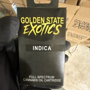 Golden State Exotics 1g Cart