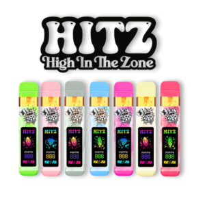 HITZ 2G disposable vape pen