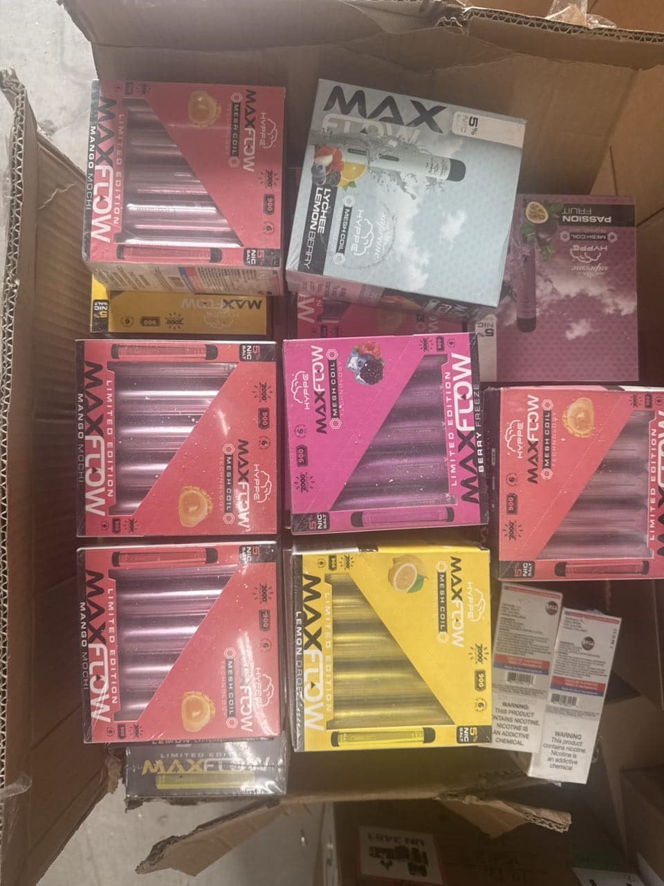 HYPPE MAX FLOW 2000 PUFF Disposable - Image 6