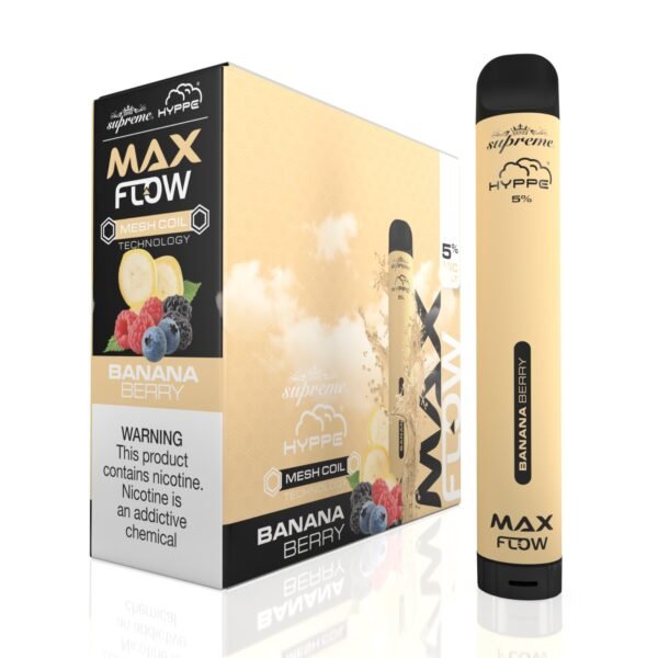 HYPPE MAX FLOW 2000 PUFF Disposable - Image 3