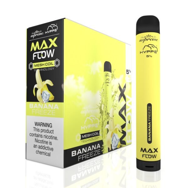 HYPPE MAX FLOW 2000 PUFF Disposable - Image 4