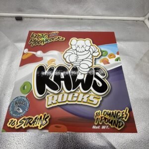Kaws MoonRocks cereal edition