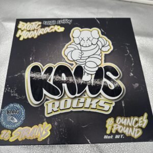 Kaws Moonrocks exotic edition