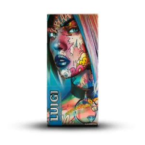 Luigi 2G disposable Blue Razz Lime