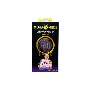 Muha Meds Disposable Vape (2g) – Sugar Daddy Punch