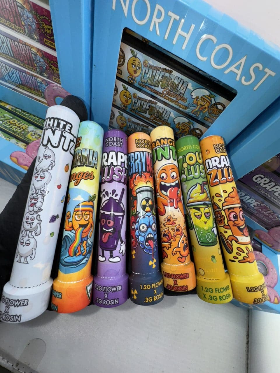 North Coast Hash Rosin Donuts