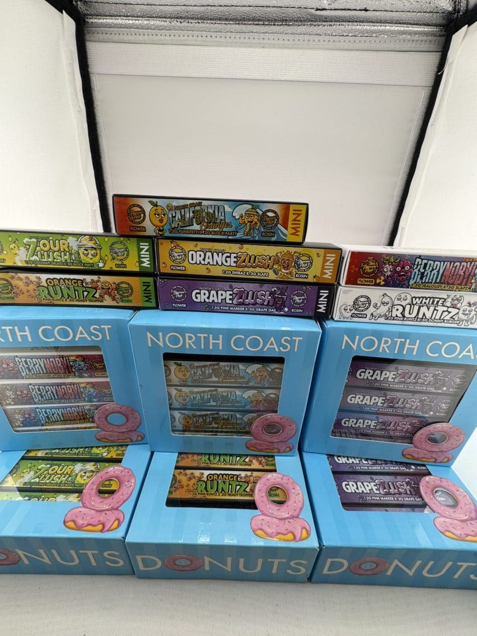 North Coast Hash Rosin Donuts - Image 2