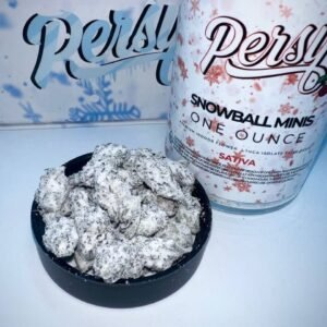 Persy Mini Snowballs 1 Oz Jar