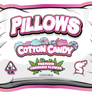 Pillows Cotton Candy Premium Cannabis Flower