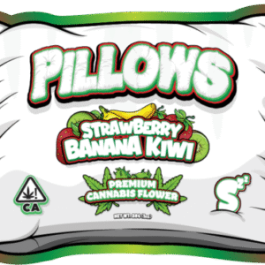 Pillows Strawberry Banana Kiwi Premium Cannabis Flower