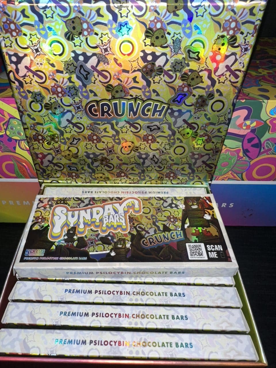 SUNDAY 5G Shrooms Chocolate Bars - Image 2