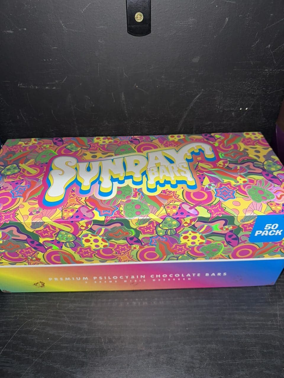 SUNDAY 5G Shrooms Chocolate Bars