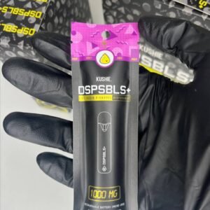 KUSHIE 1g disposable  LIVE RESIN + LIQUID DIAMONDS