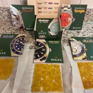 Rolex Extracts  Premium Shatter