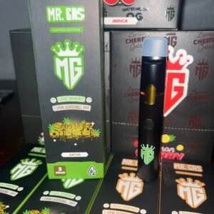 Mr Gas 3G liquid diamonds  disposable vape pen