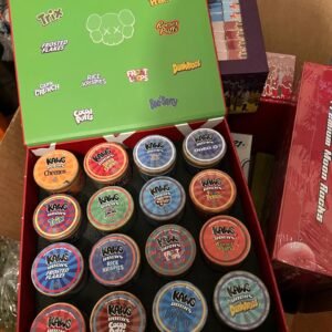 Kaws Moonrocks 16 Oz Jars in 1 Mastercase