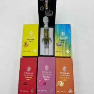 PRIMAL LIVE RESIN CARTS 1G VAPE PEN