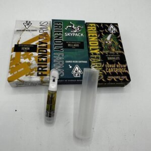 FRIENDLY FARMS CARTS RESIN