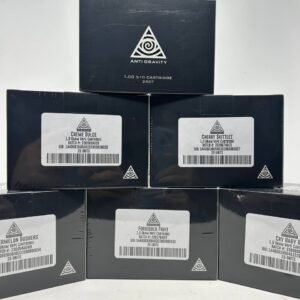 Anti gravity 1g cartridges