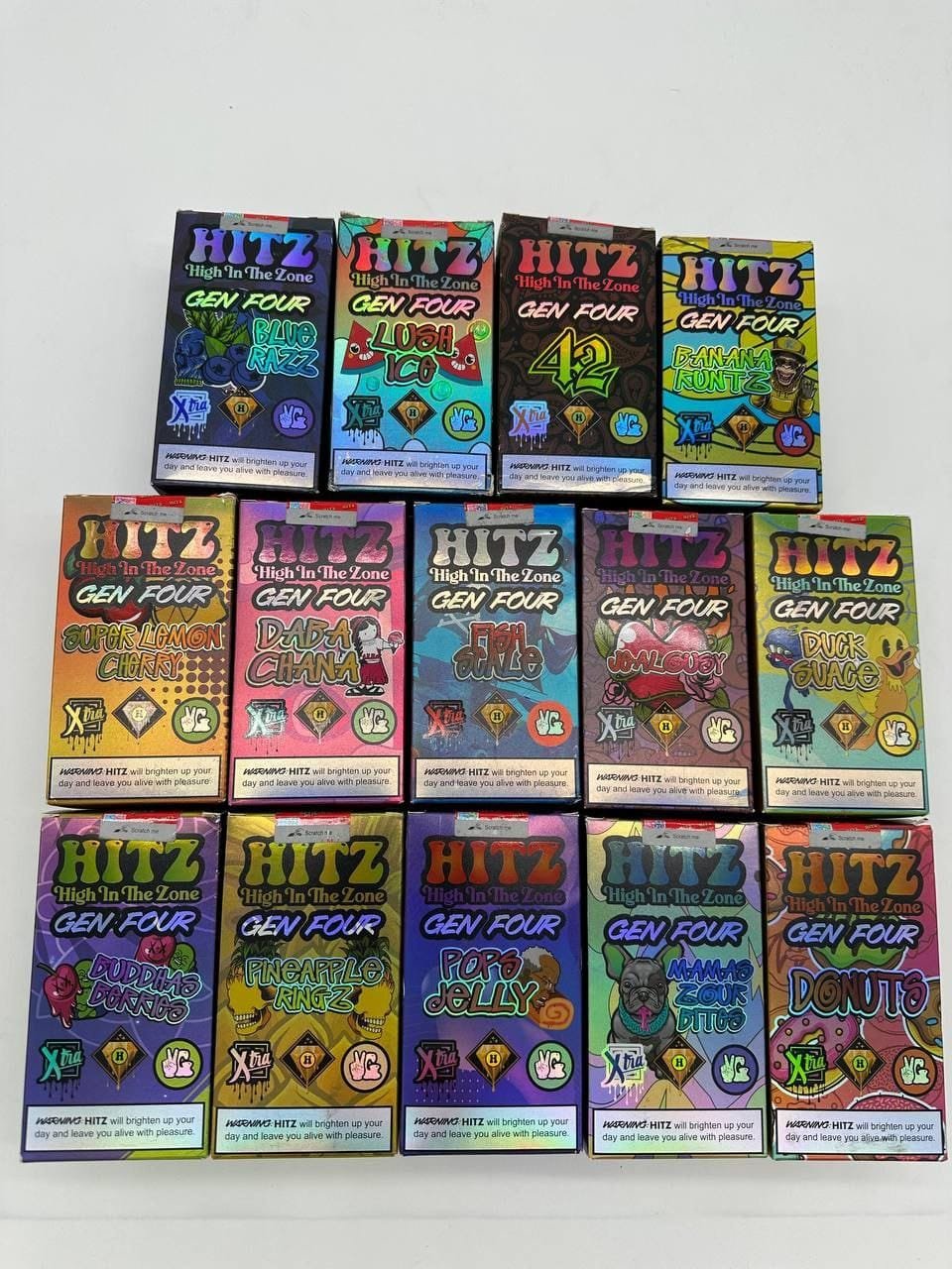 Hitz 2 grams disposables vape pens live diamonds - Image 4