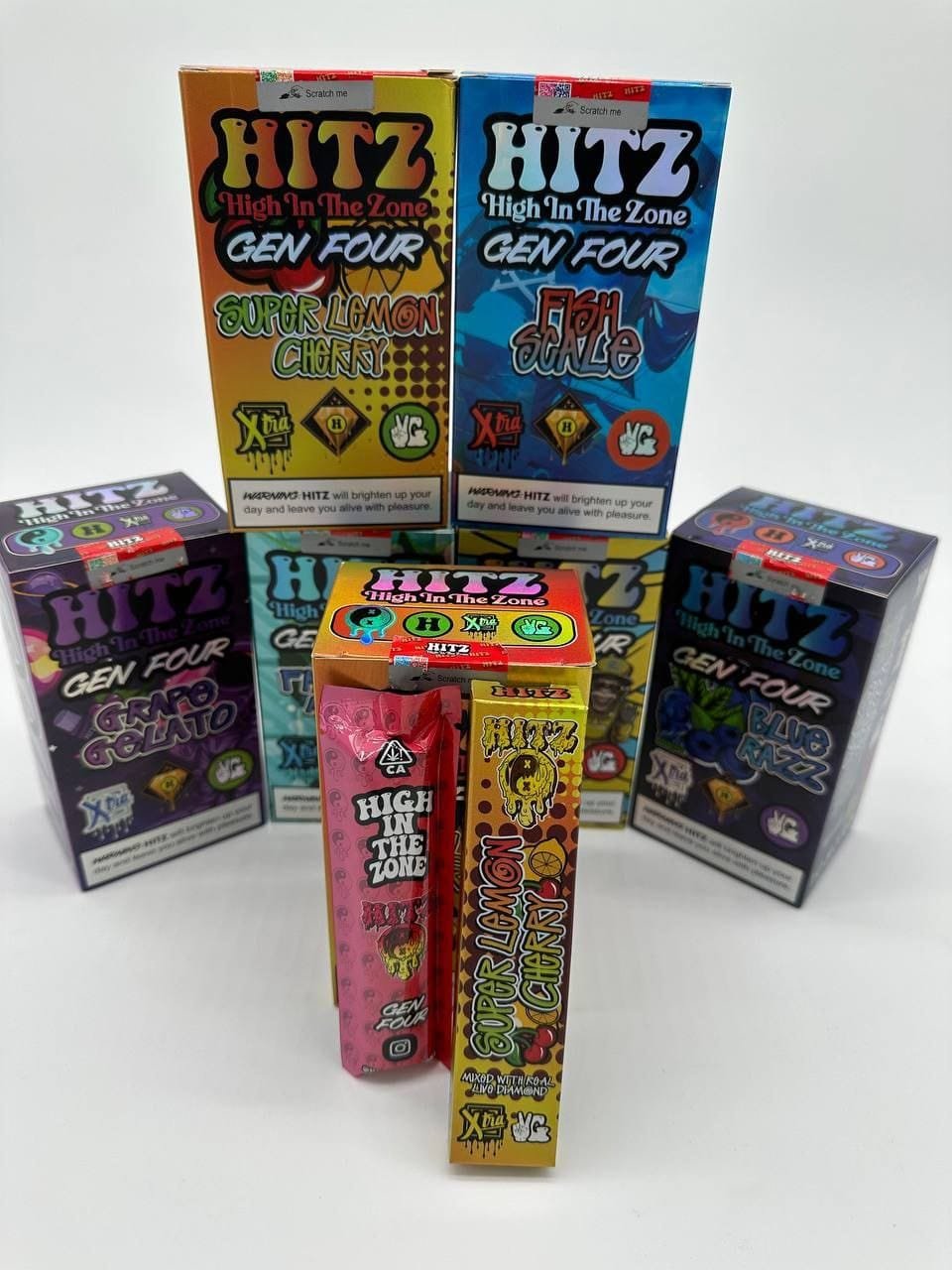 Hitz 2 grams disposables vape pens live diamonds - Image 5