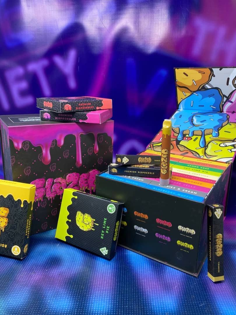 Glazed 1g liquid diamond disposables - Image 2