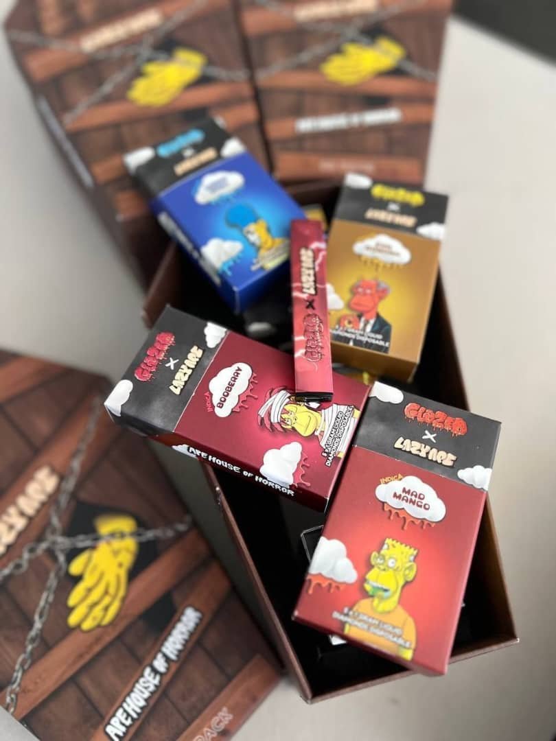 Glazed 1g liquid diamond disposables - Image 3