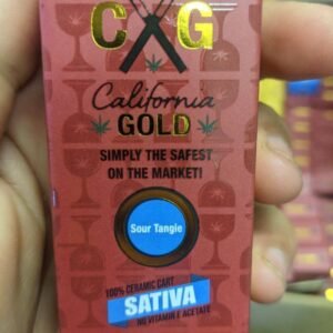 CALIFORNIA GOLD CARTS
