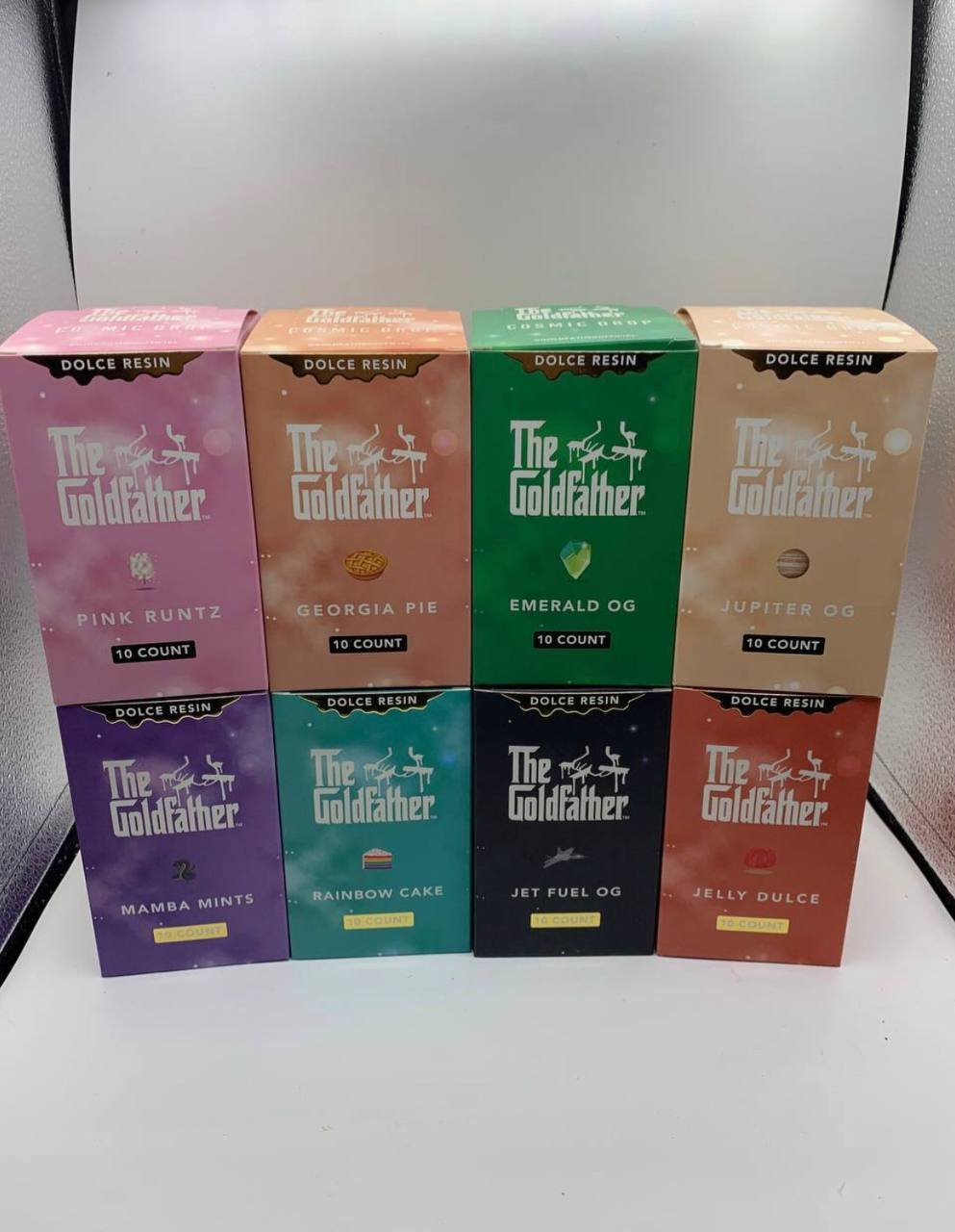 Gold Father Glass Disposable vape - Image 2