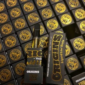 Viscous Origins Liquid  Live Resin  carts